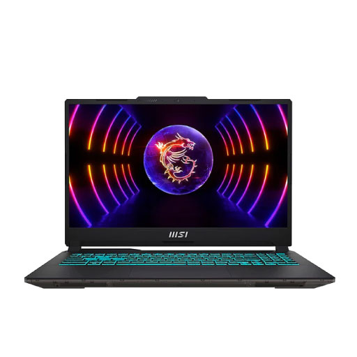 MSI Cyborg 15 A12VE-1208XPE / Core i7-12650H / NVIDIA Geforce RTX 4050 6GB GDDR6 / 16GB / 512GB SSD / 15.6″ (9S7-15K111-1208)