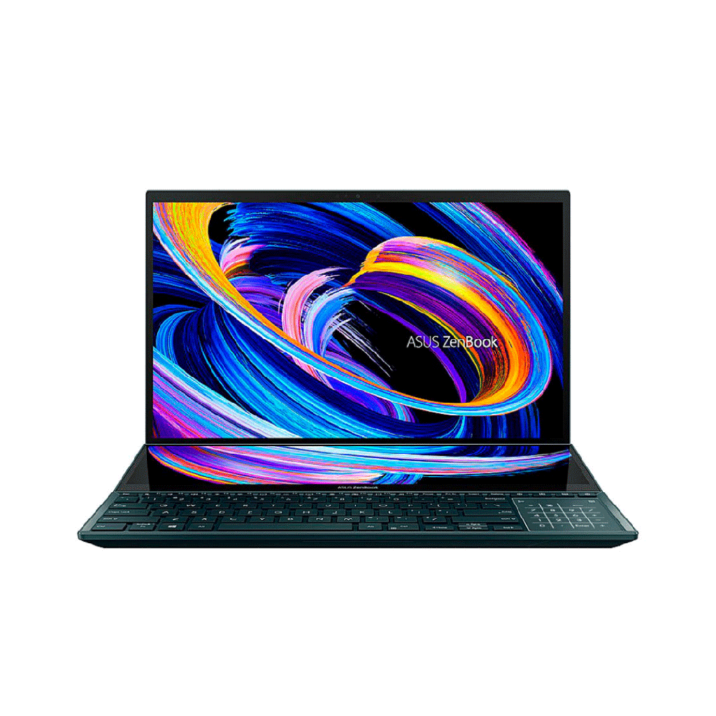 Asus ZenBook Pro Duo UX582ZW-XB99T / Core i9-12900H / NVIDIA GeForce RTX 3070Ti 8GB / 32GB / 1TB SSD / 15.6" Touchscreen (UX582ZW-XB99T)