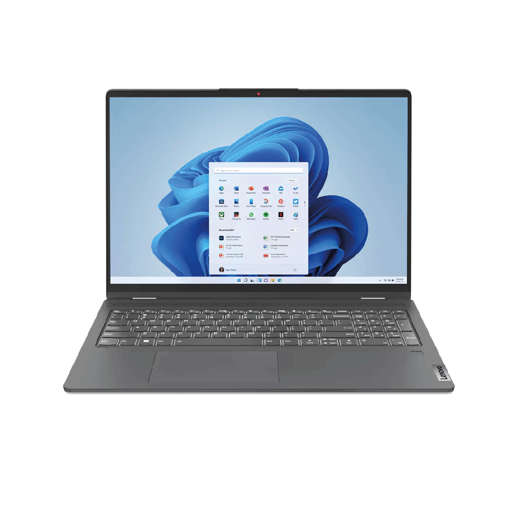 Lenovo Flex 5 16IAU7 2-IN-1 / Core i7-1255U / 8GB / 512GB SSD / 16″ Touchscreen (82R80022US)