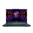 MSI Cyborg 15 A12VE-1208XPE / Core i7-12650H / NVIDIA Geforce RTX 4050 6GB GDDR6 / 16GB / 512GB SSD / 15.6″ (9S7-15K111-1208)