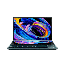 Asus ZenBook Pro Duo UX582ZW-XB99T / Core i9-12900H / NVIDIA GeForce RTX 3070Ti 8GB / 32GB / 1TB SSD / 15.6" Touchscreen (UX582ZW-XB99T)